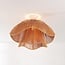ceiling light Eira - organic woven rope shape