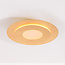 Cercyl ceiling light Ø30 cm with gold leaf effect and 3-step dimmable LEDs