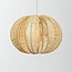 pendant light Celina - natural with rattan look
