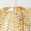 Natural Celina pendant lamp with rattan look