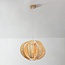 Natural Celina pendant lamp with rattan look