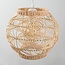 pendant light Cosma - natural rattan