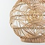 Cosma pendant lamp made of natural rattan