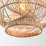 pendant light Cosma - natural rattan