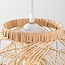 pendant light Cosma - natural rattan