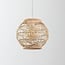 pendant light Cosma - natural rattan