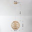 Cosma Rattan Pendant Light
