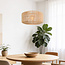 Alvara rattan pendant lamp