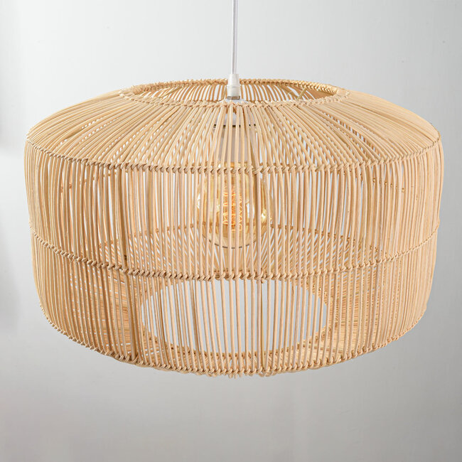 Rattan pendant light Alvara