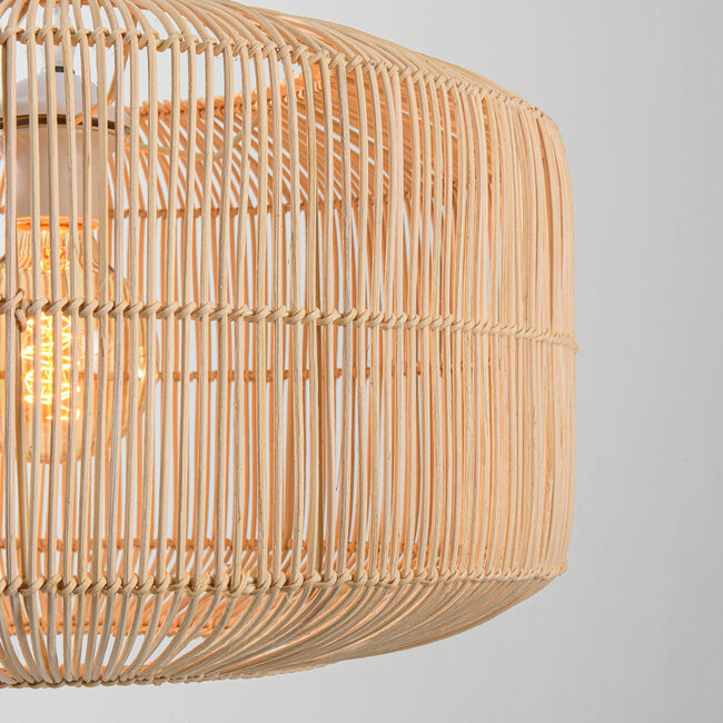 Alvara rattan pendant lamp