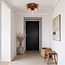 ceiling light Lyo - brown ombre glass globes