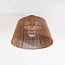 ceiling light Tami - warm bronze with bamboo shade