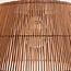 ceiling light Tami - warm bronze with bamboo shade