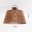 ceiling light Tami - warm bronze with bamboo shade