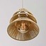 pendant light Sana - natural shades of woven rope