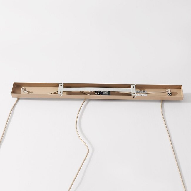 pendant light Sana - natural shades of woven rope