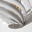 pendant light Perla - white layered iron design