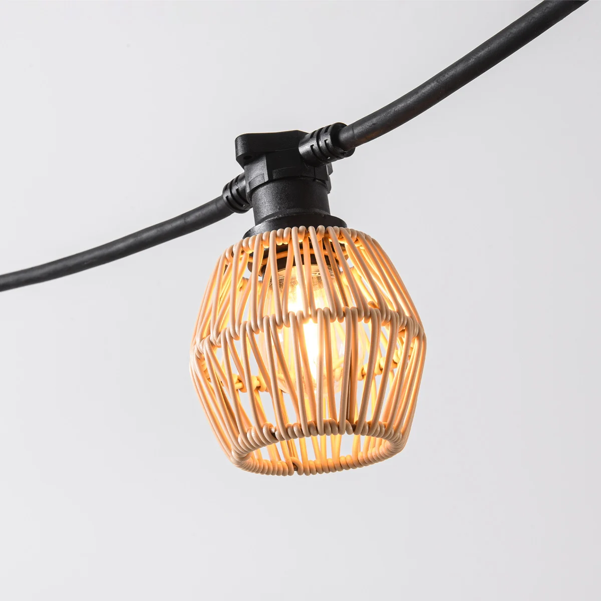 Caps for Festoon lighting cables