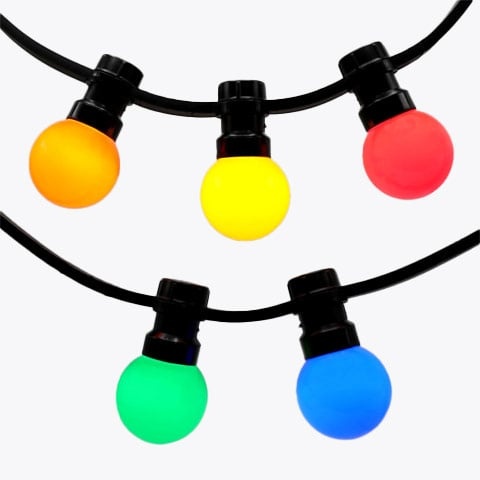 Outdoor Party lights