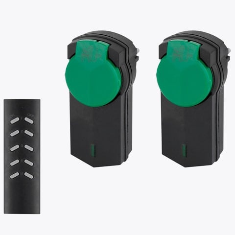 Switch set with remote control or Wi-Fi