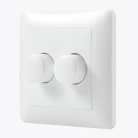 Wall dimmer switch