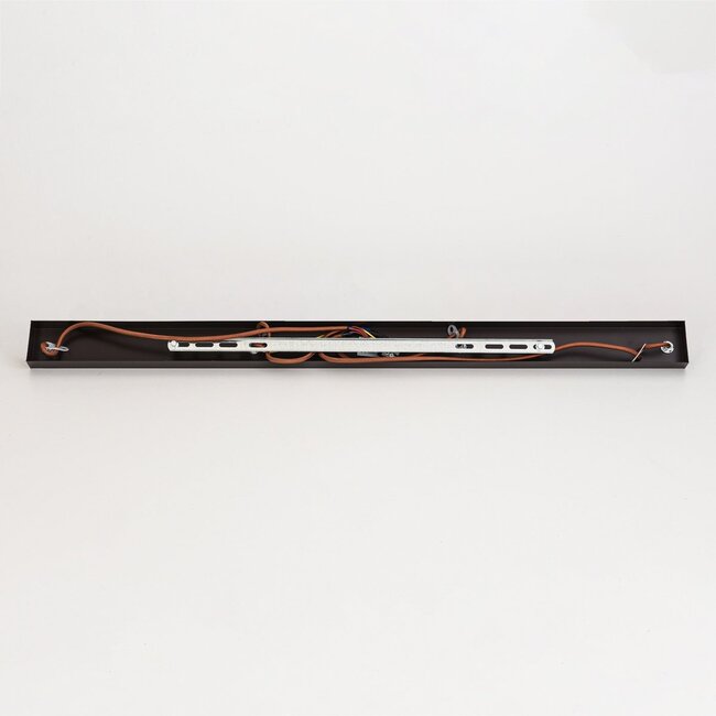 4-light pendant light Mavero made of cement and wood