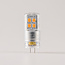 G4 LED dimmable bulb clear 2W (2700K)