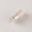 G4 LED dimmable bulb frosted 2.1W (2700K)