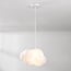 Kumo cloud shaped pendant light small - white