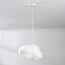 Kumo cloud shaped pendant light small - white