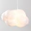 Kumo cloud shaped pendant light small - white