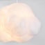 Kumo cloud shaped pendant light small - white