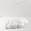 White cloud-shaped pendant lamp Kumo 90 cm – cloud lamp