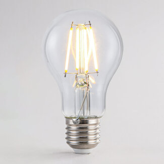 4.5W & 7W  filament lamp, 2700K, clear glass Ø60, 3-steps dimmable