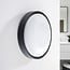 Dimmable bathroom wall lamp Buz in anthracite, IP65
