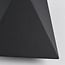 Designer bathroom wall lamp Milo in black