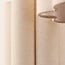 3-light pendant light Orva - beige linen