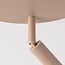 ceiling light Dora - beige with three adjustable spotlights
