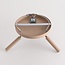 ceiling light Dora - beige with three adjustable spotlights