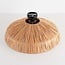 Boho ceiling light Baro Ø58 cm - natural raffia
