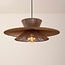 pendant light Ikera Ø60 cm - natural woven rope