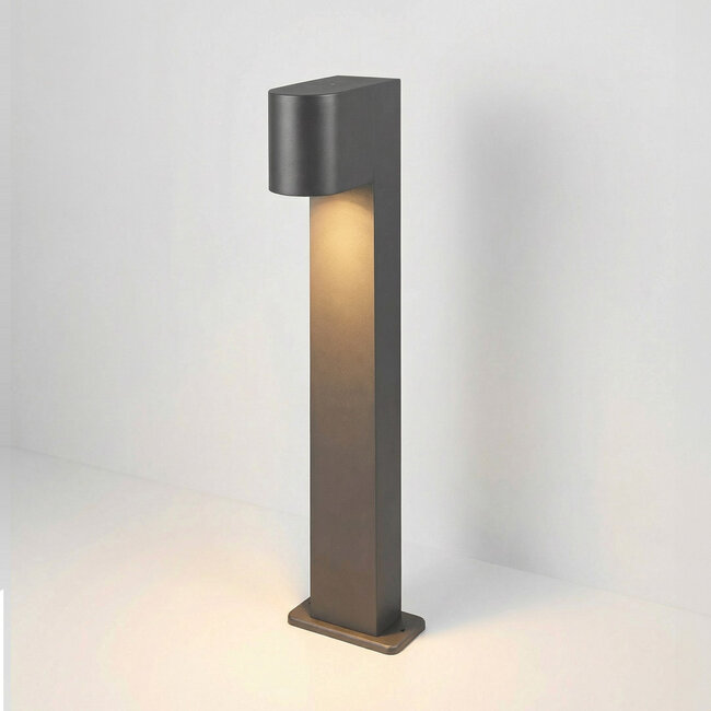 Modern standing outdoor lamp Thanos in anthracite – 50 cm