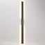 Modern bathroom lamp Tyge in black