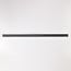 Modern bathroom lamp Tyge in black