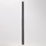 Modern bathroom lamp Tyge in black