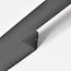 Modern bathroom lamp Tyge in black