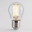 G45 clear glass filament bulb, dim-to-warm, 2200–2700K, 2.5W & 4.5W