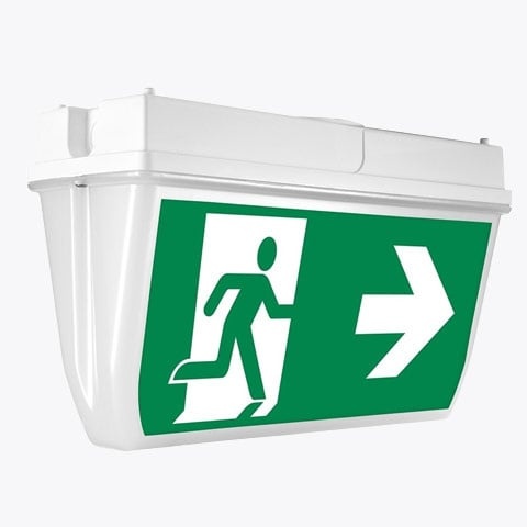 Emergency lighting installation