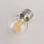 E27 A45 LED filament bulb 3-step dimmable clear 4.5W