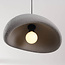 Wabi Sabi pendant light Cemento grey stone effect - 38 x 30 cm
